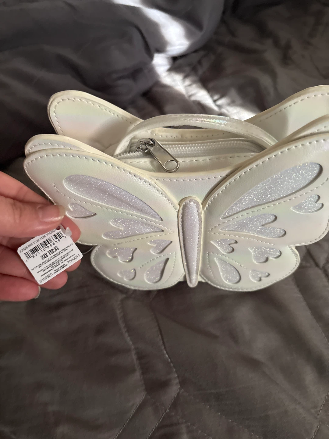 Claire's Butterfly Bag - New with Tags! - photo 2