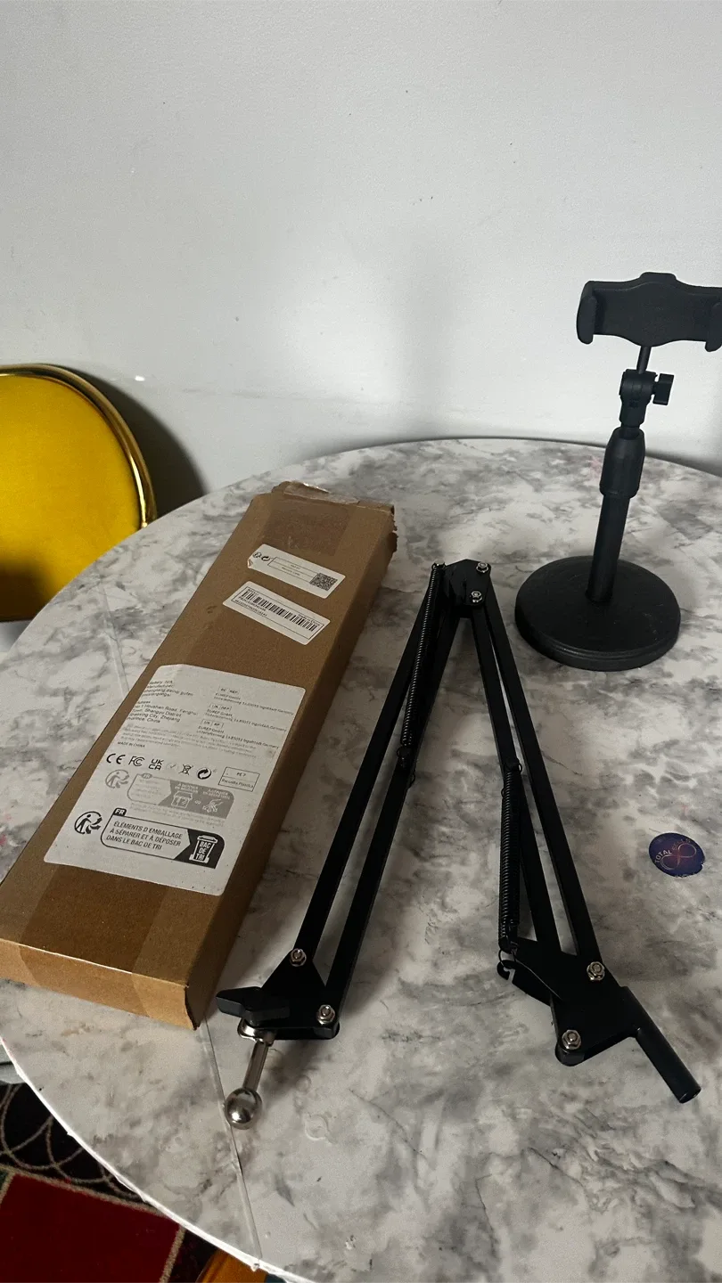 Adjustable Phone Holder Stand Set