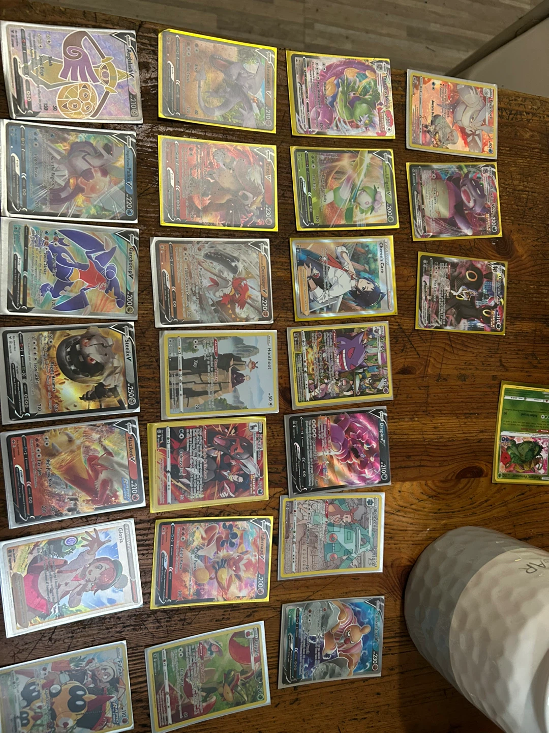 Pokemon Trading Cards - Assorted V Cards