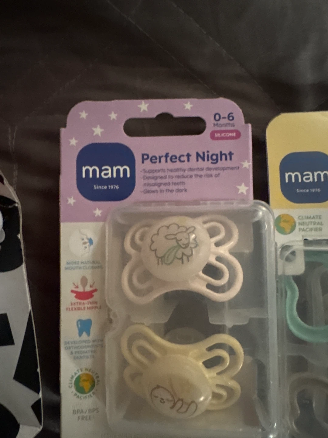 Baby Bundle: Itzy Ritzy Teether, MAM Pacifiers, Baby Einstein - photo 3