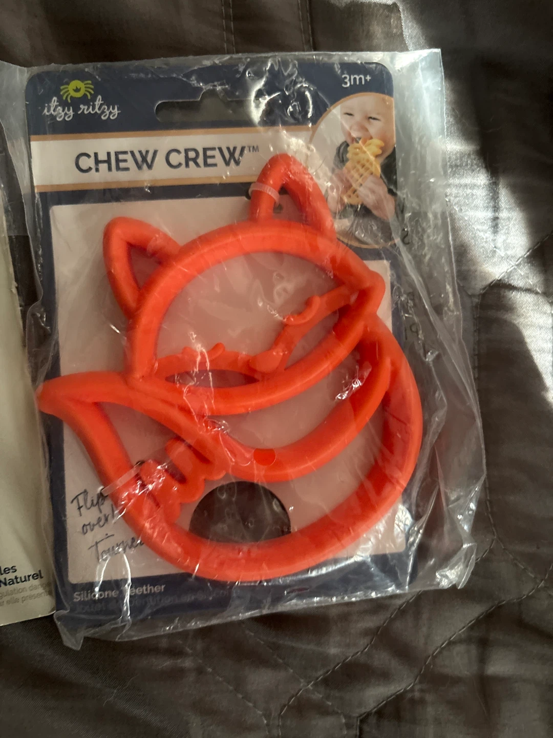 Baby Bundle: Itzy Ritzy Teether, MAM Pacifiers, Baby Einstein - photo 5