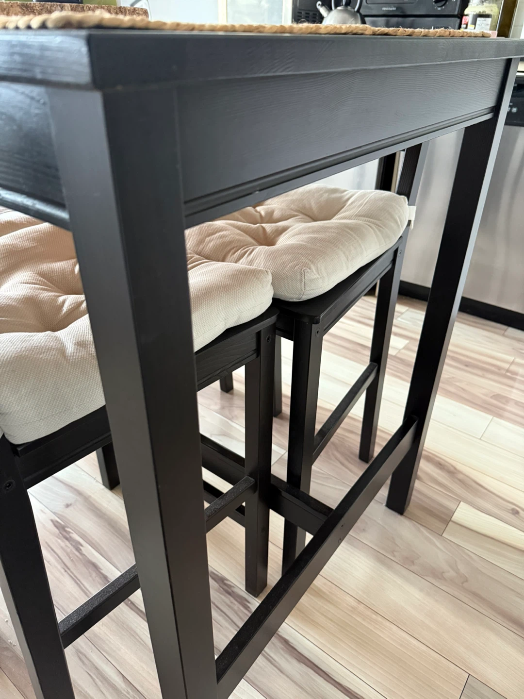 Dinning table / Kitchen island with 4 Chairs - photo 4