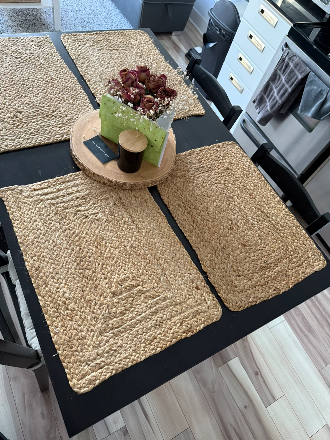 Dinning table / Kitchen island with 4 Chairs - photo 3