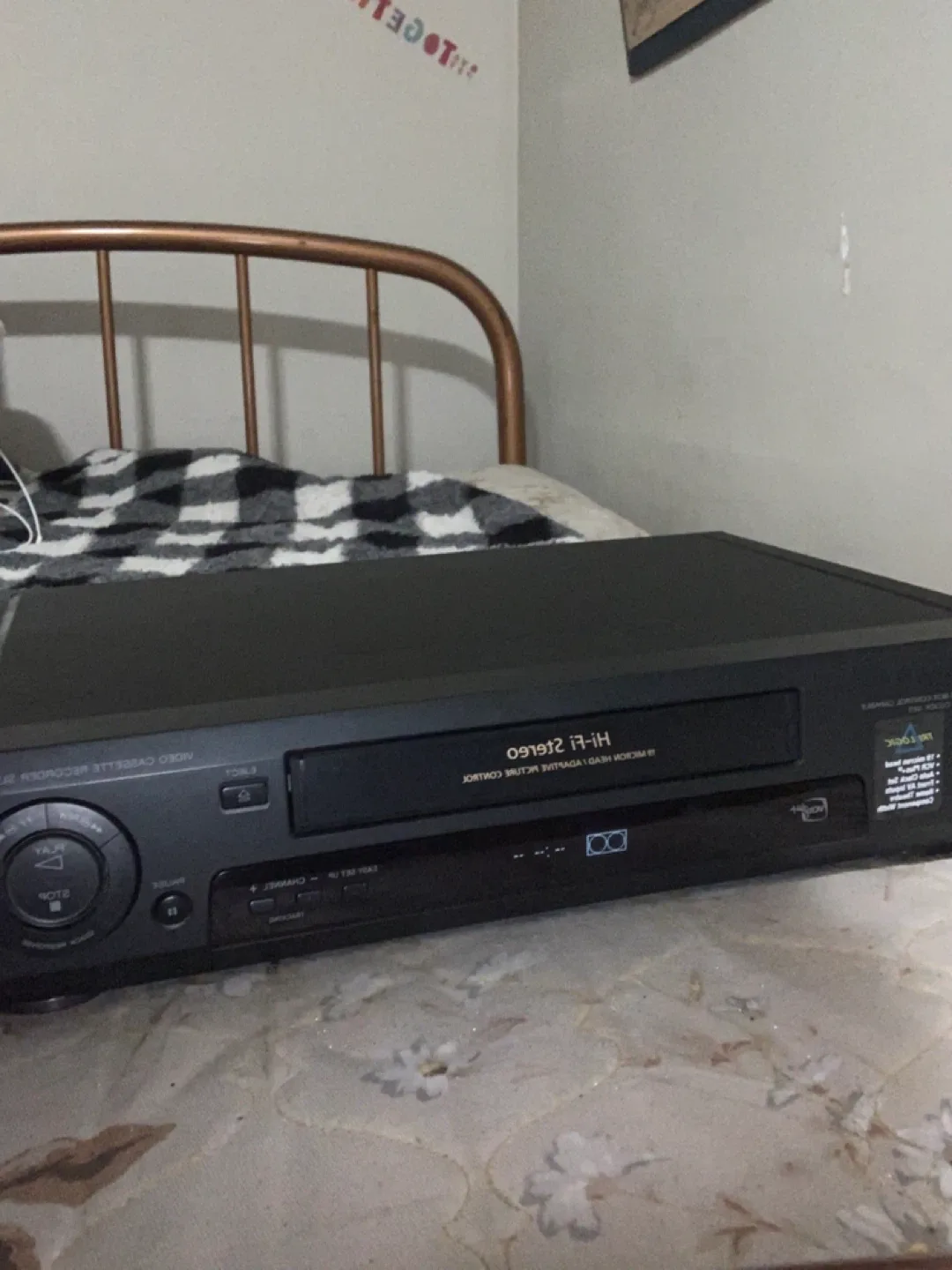 VHS Tapes and VCR