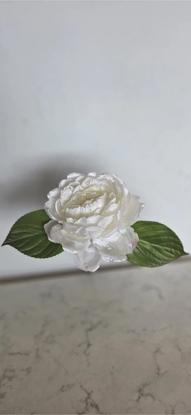 White Artificial Flower