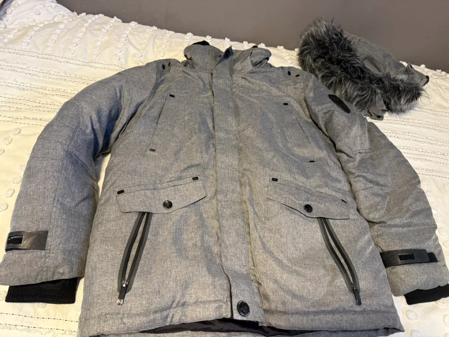 Men Point Zero Winter Jacket - Size M