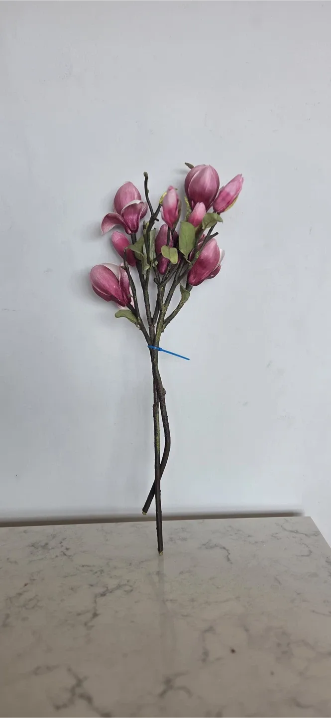 Artificial Magnolia Branch - Home Decor
