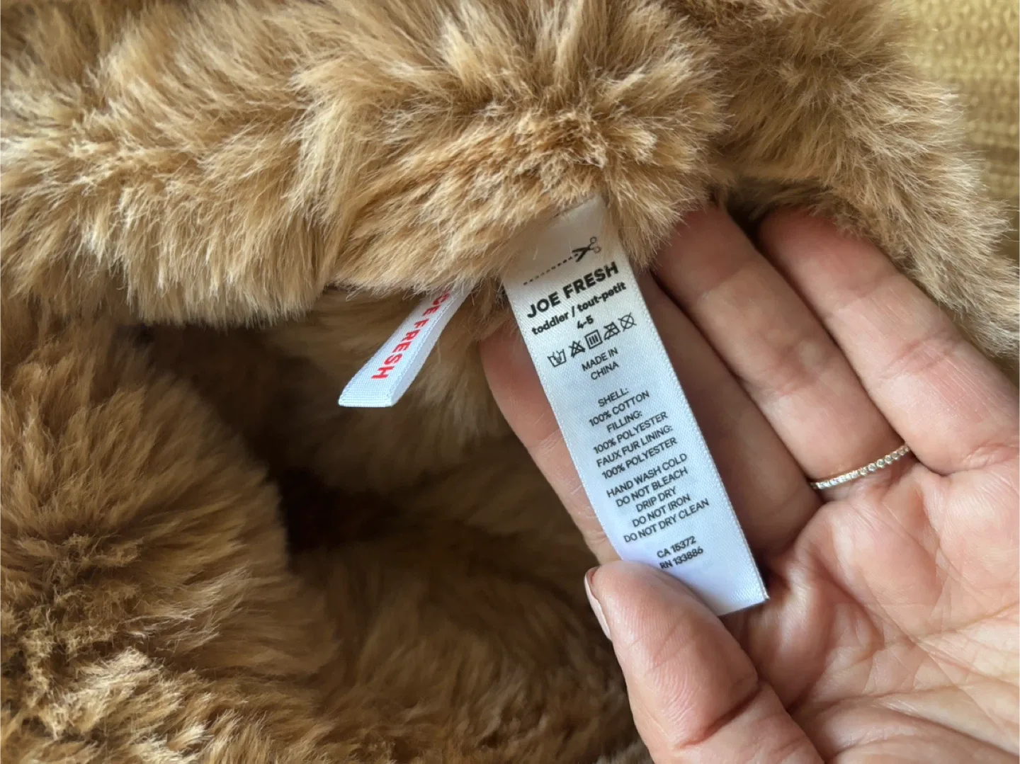 Joe Fresh Toddler winter Hat (4-5) image indicator(3)