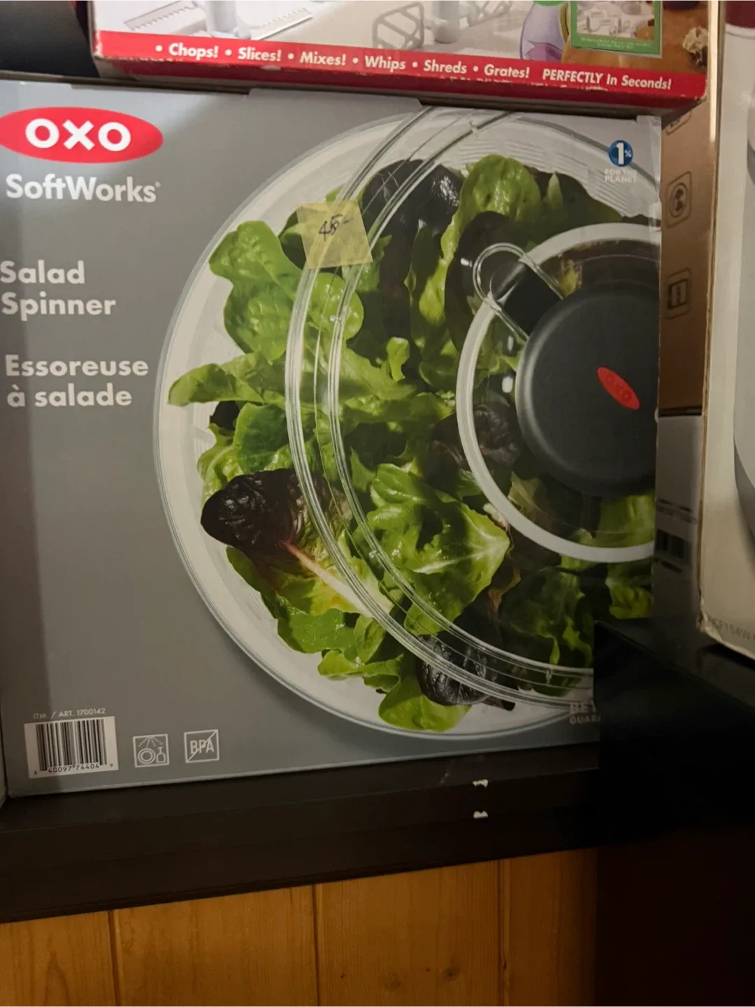 OXO SoftWorks Salad Spinner