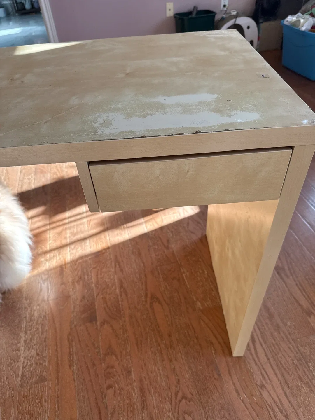 Wooden Desk with Drawer image indicator(2)