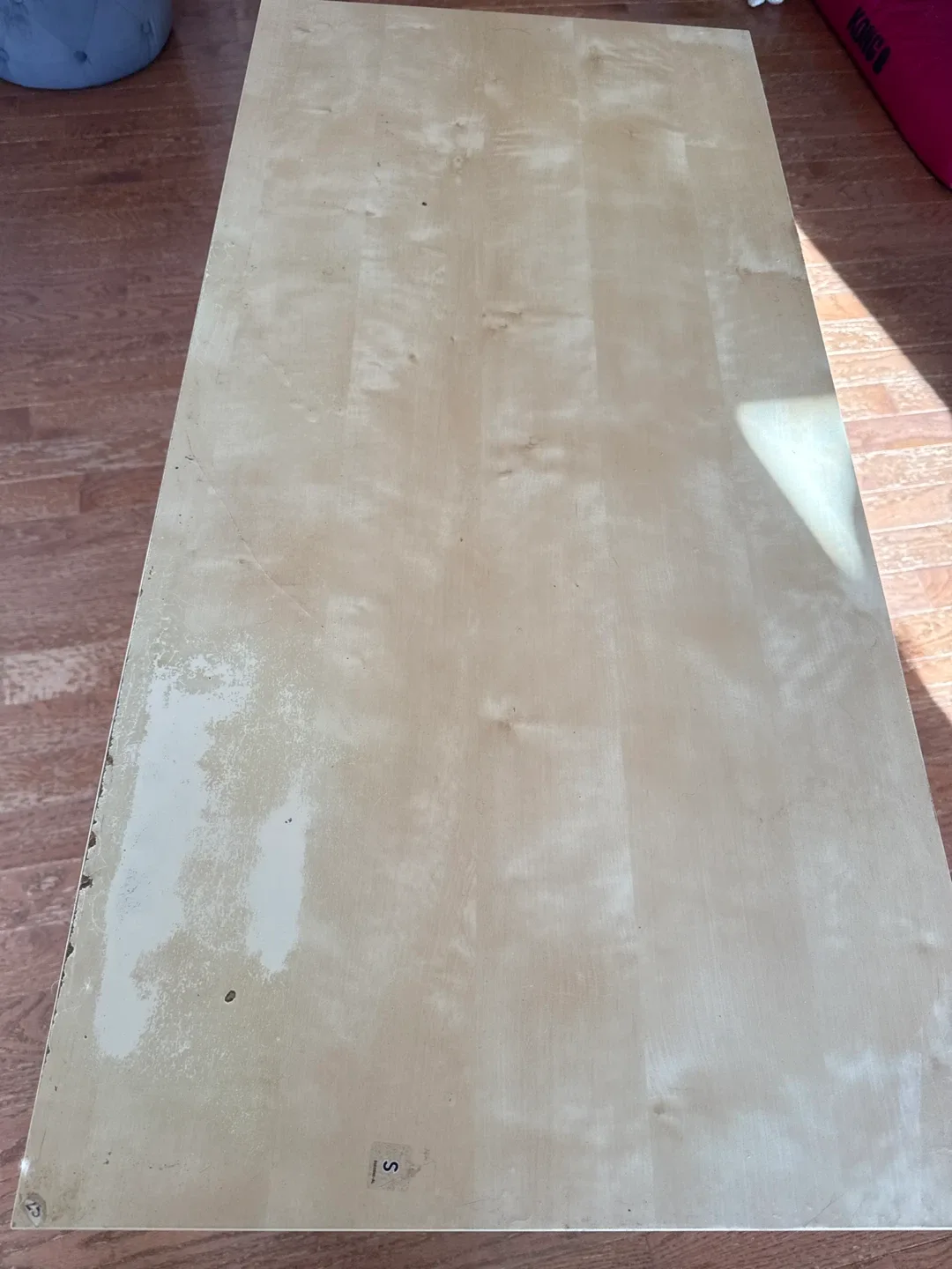 Wooden Desk with Drawer thumbnail