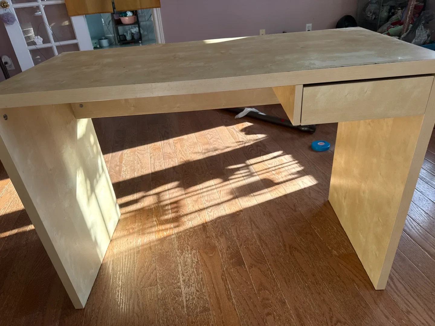 Wooden Desk with Drawer image indicator(4)