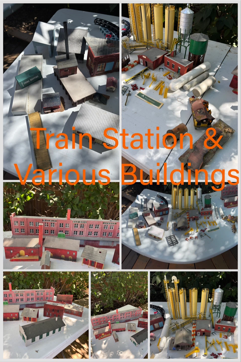 HO Scale Various Buildings - photo 4