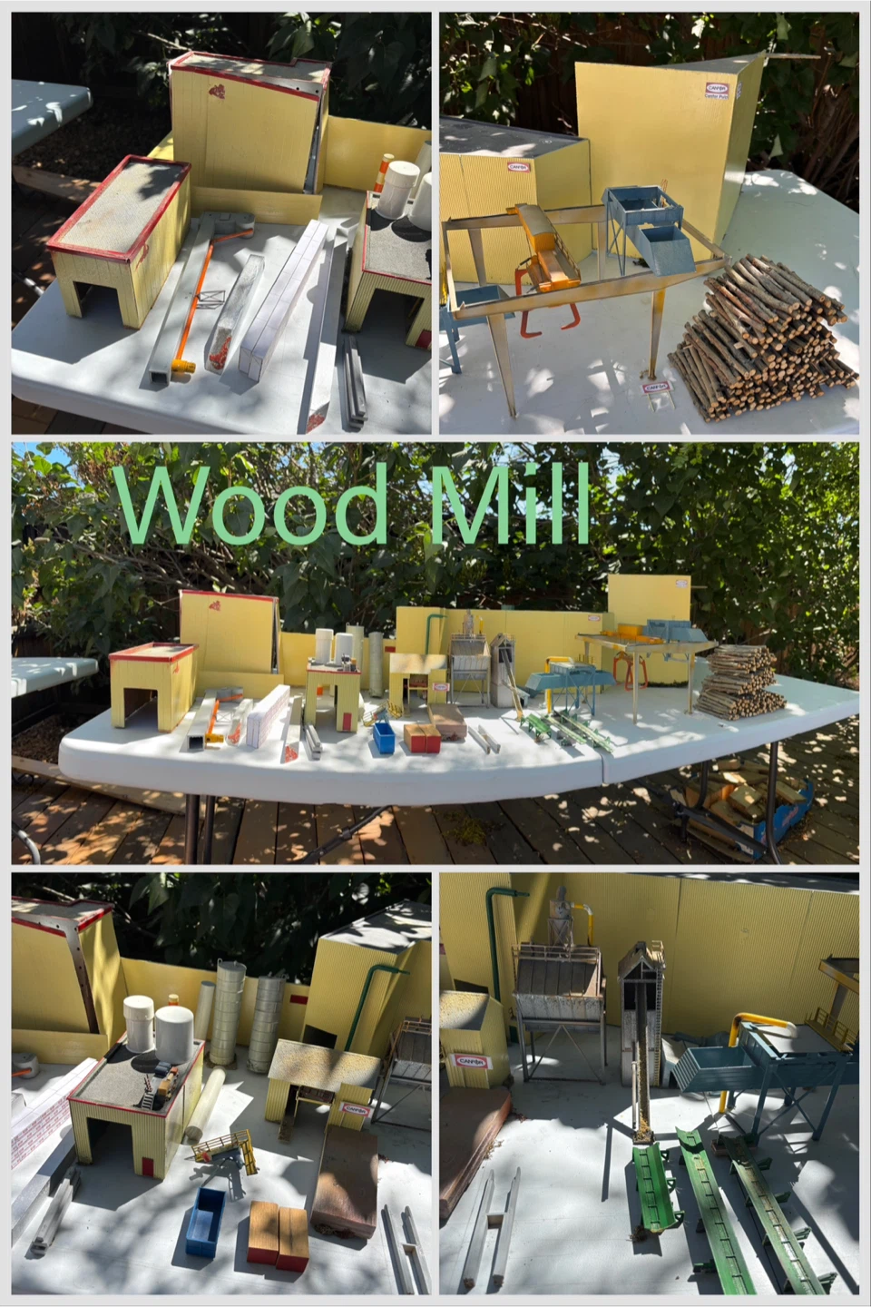 HO Scale Various Buildings - photo 5