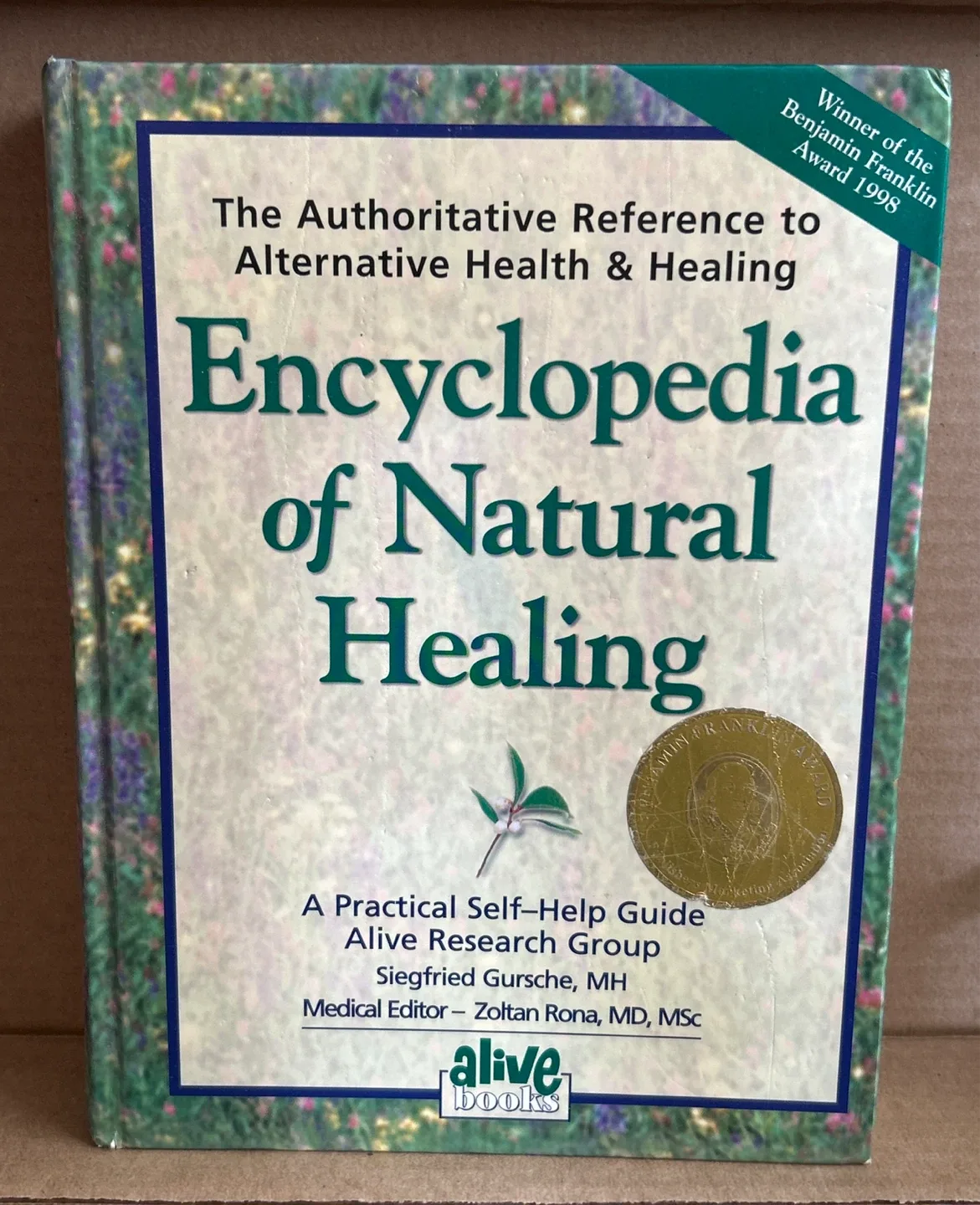 Encyclopedia of Natural Healing - Alive Book thumbnail
