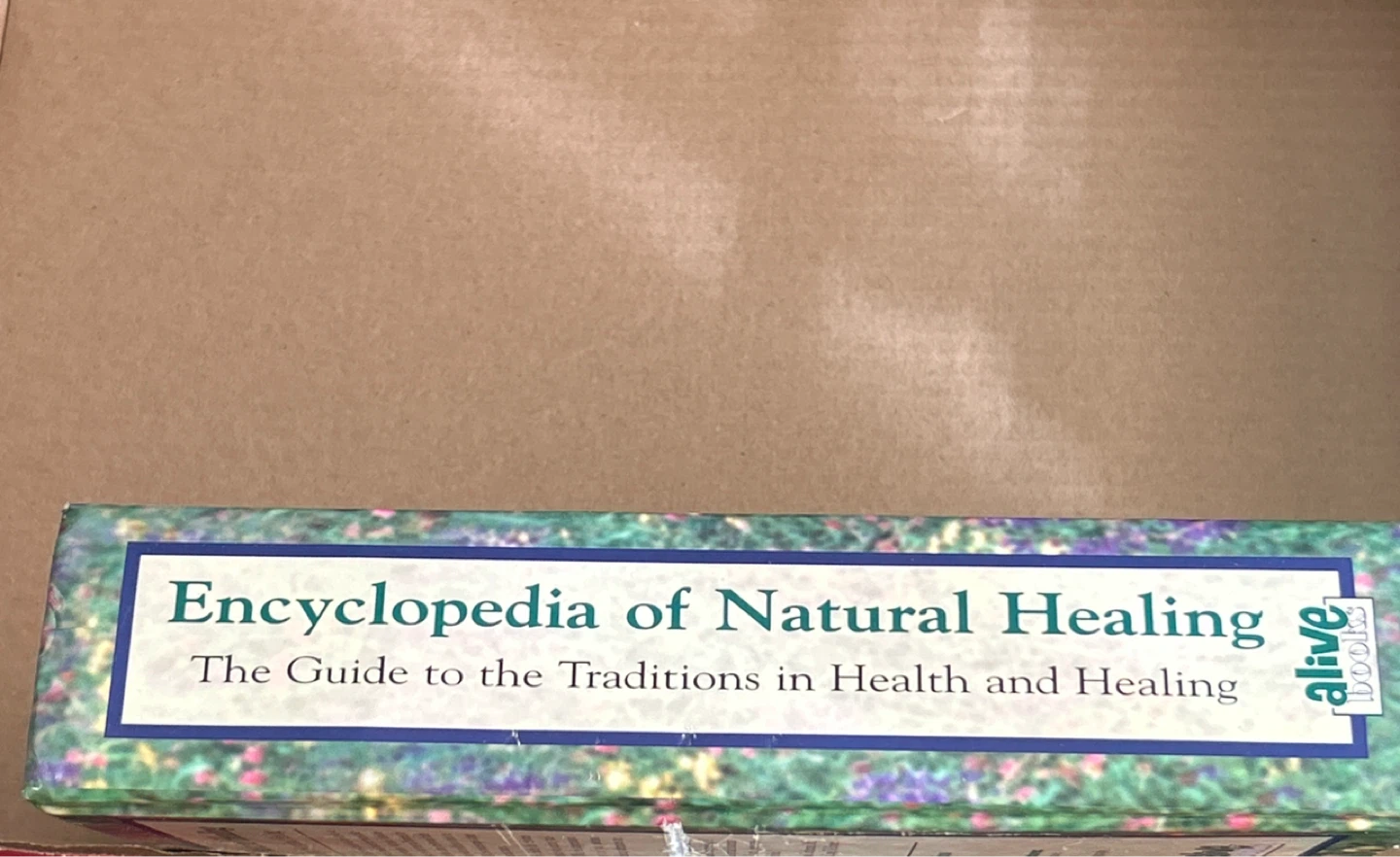 Encyclopedia of Natural Healing - Alive Book - photo 2