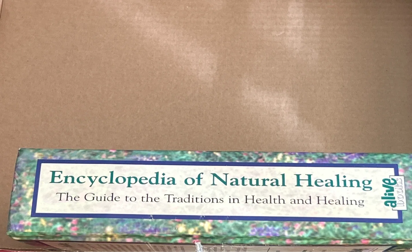 Encyclopedia of Natural Healing - Alive Book image indicator(2)