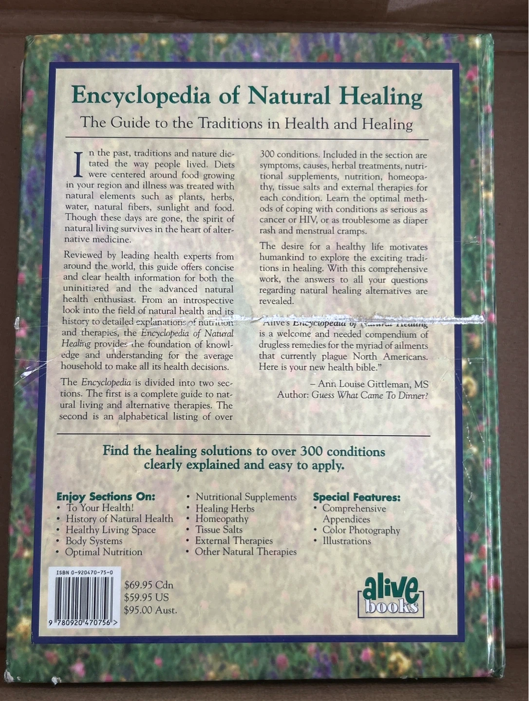 Encyclopedia of Natural Healing - Alive Book - photo 3