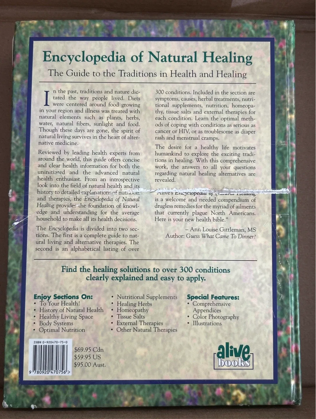 Encyclopedia of Natural Healing - Alive Book image indicator(3)