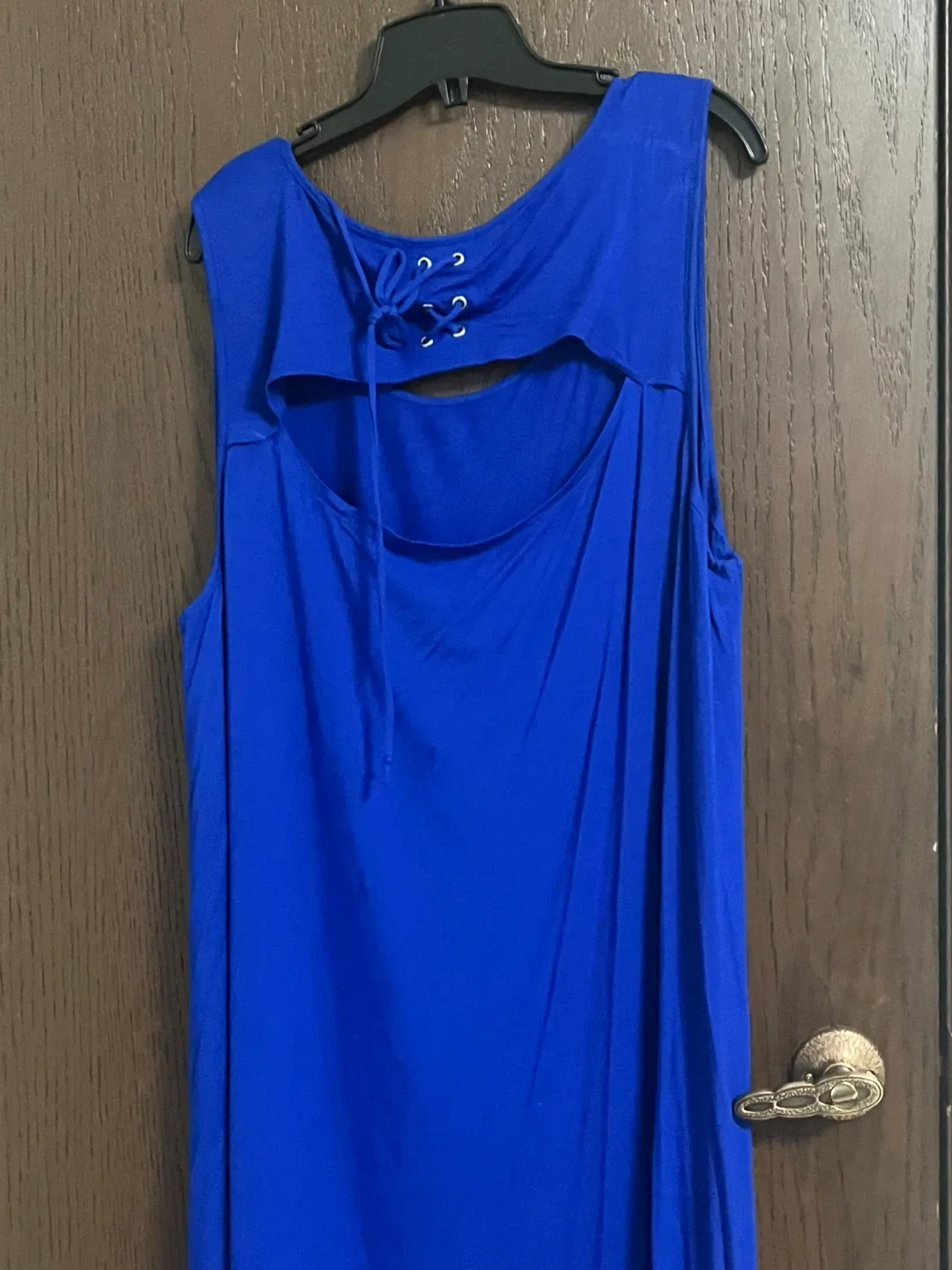 Simply Vera Vera Wang Blue Dress - Size L image indicator(2)