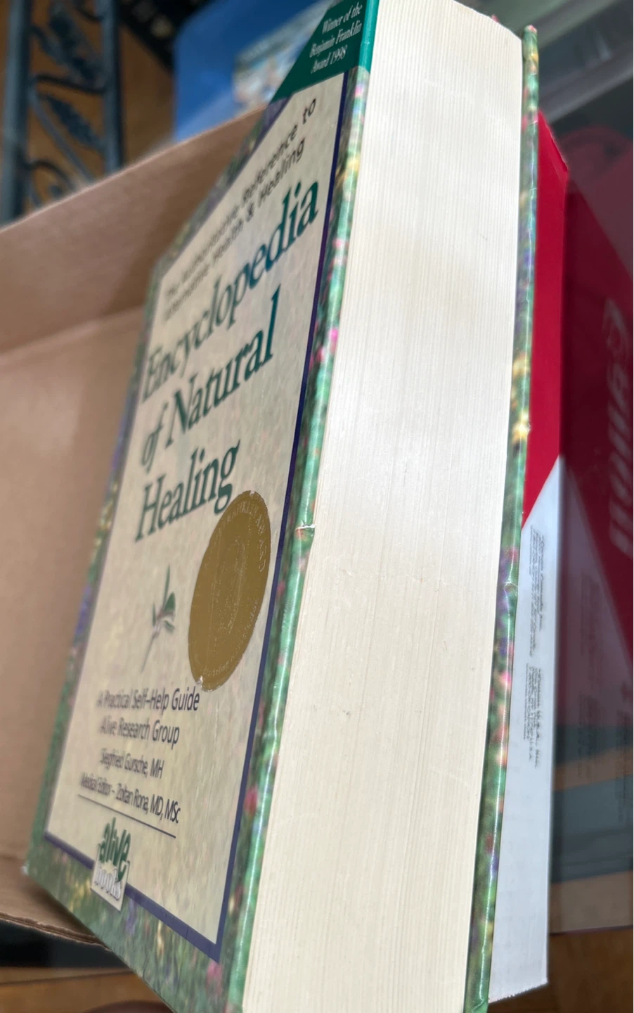 Encyclopedia of Natural Healing - Alive Book - photo 5