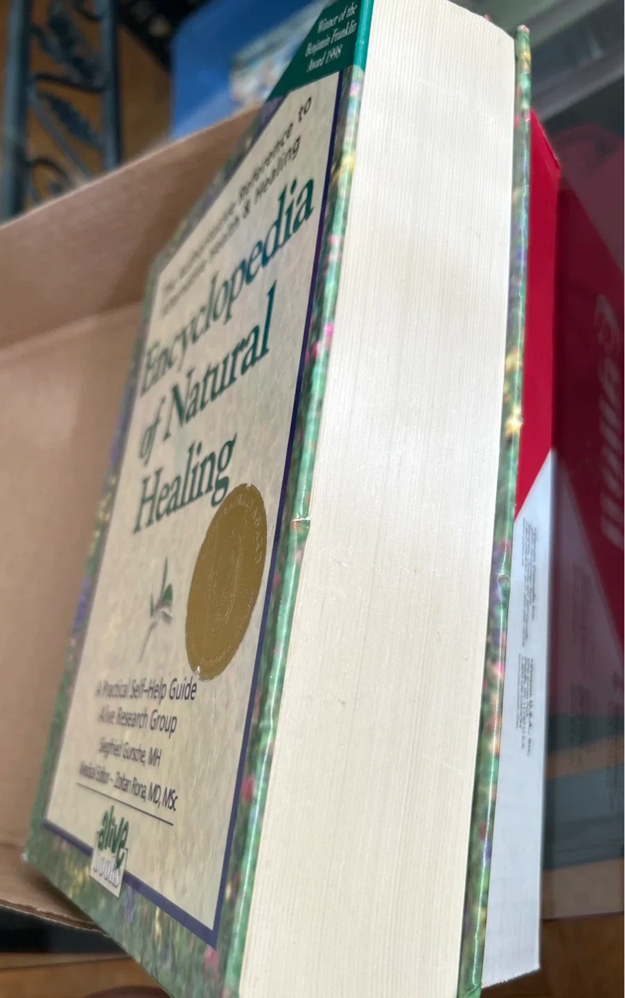 Encyclopedia of Natural Healing - Alive Book image indicator(5)