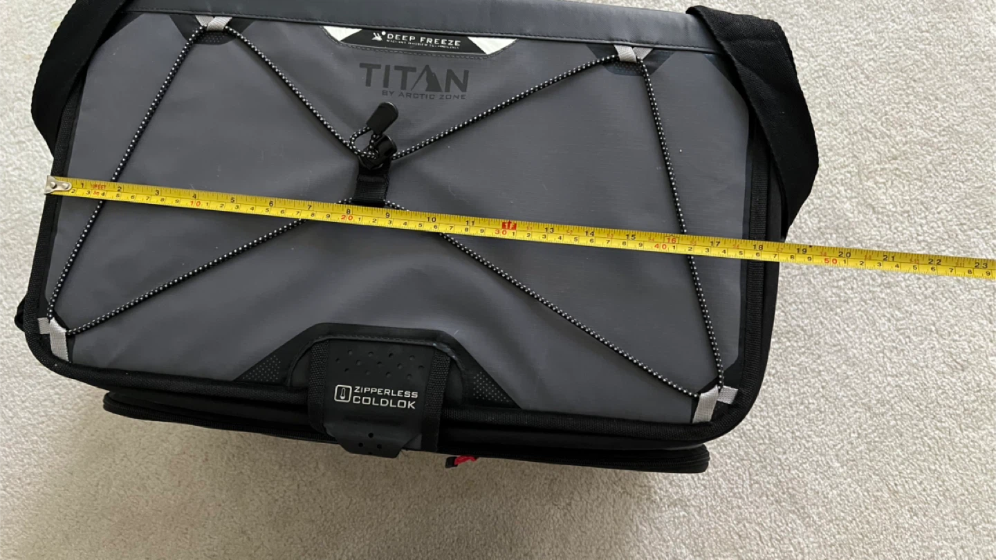 Titan Deep Freeze Zipperless Cooler - photo 5