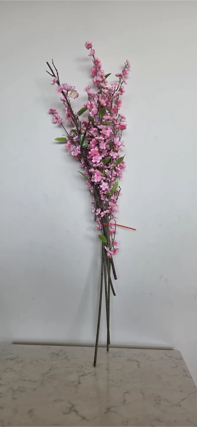 Pink Cherry Blossom Floral Arrangement