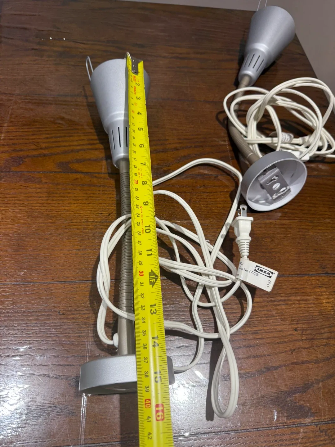 IKEA Kvart double wall lamp image indicator(6)