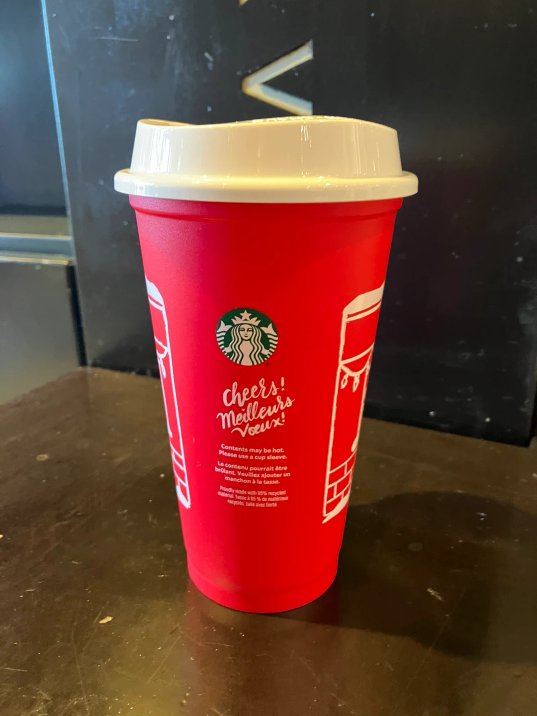 Starbucks 2025 Red Holiday Cup - photo 2