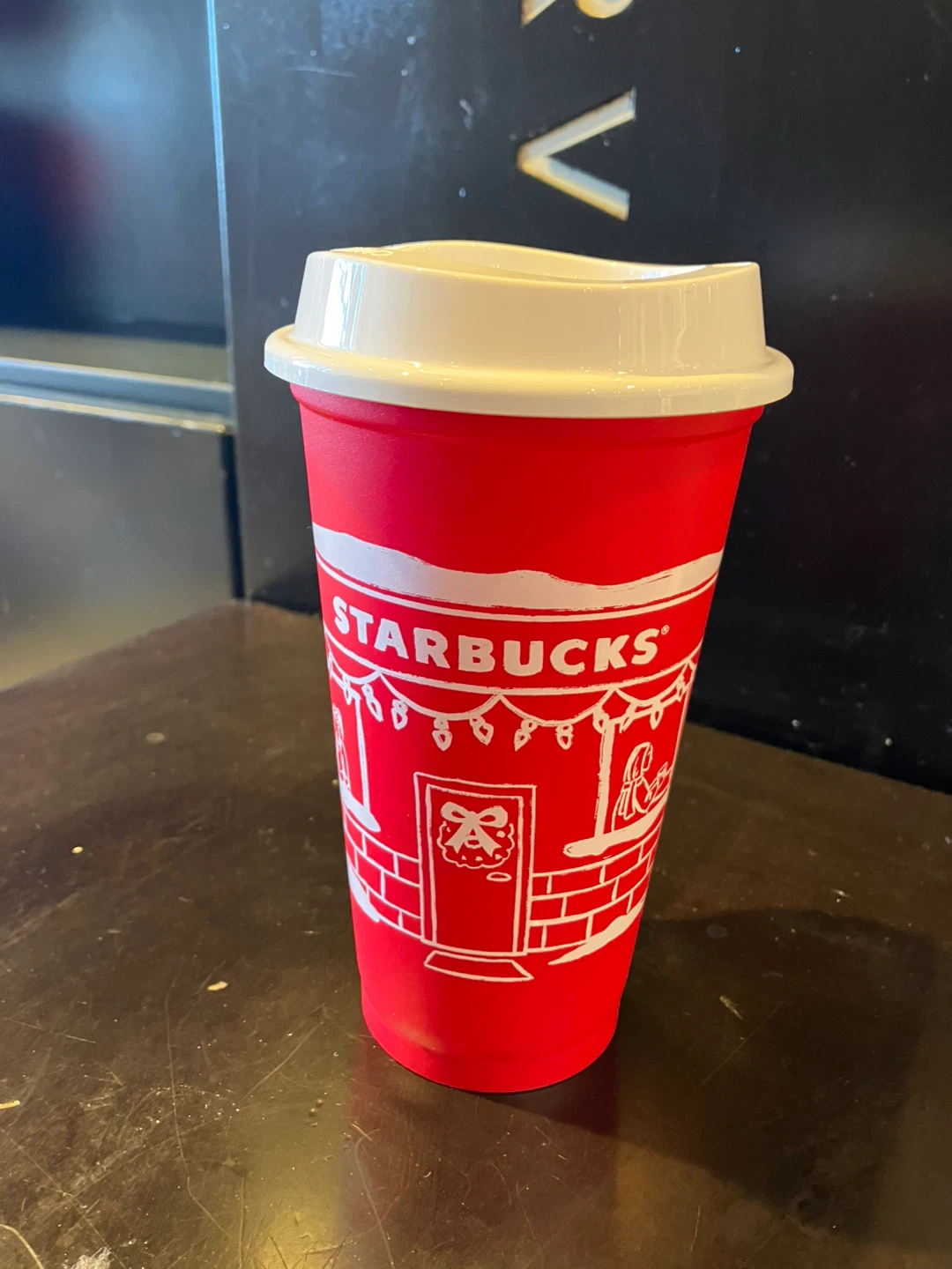 Starbucks 2025 Red Holiday Cup