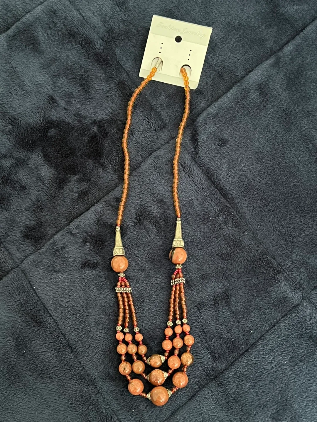 Beaded Fashion Necklace