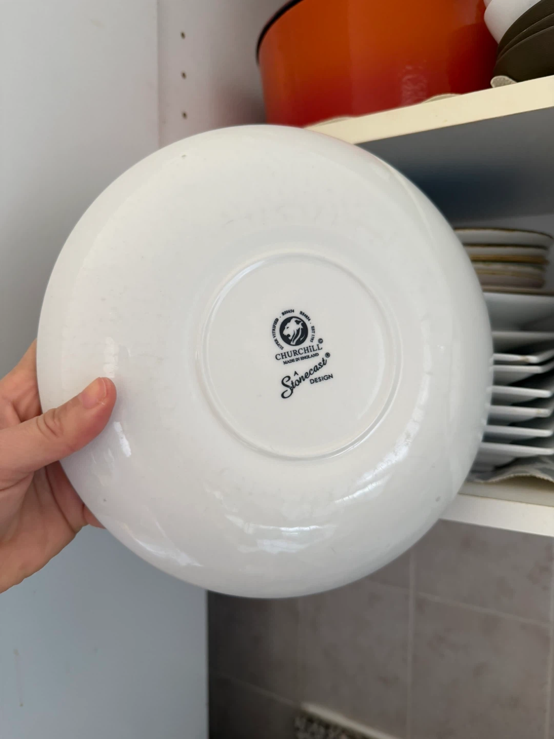 7 piece Churchill Stonecast Design Plate - photo 3