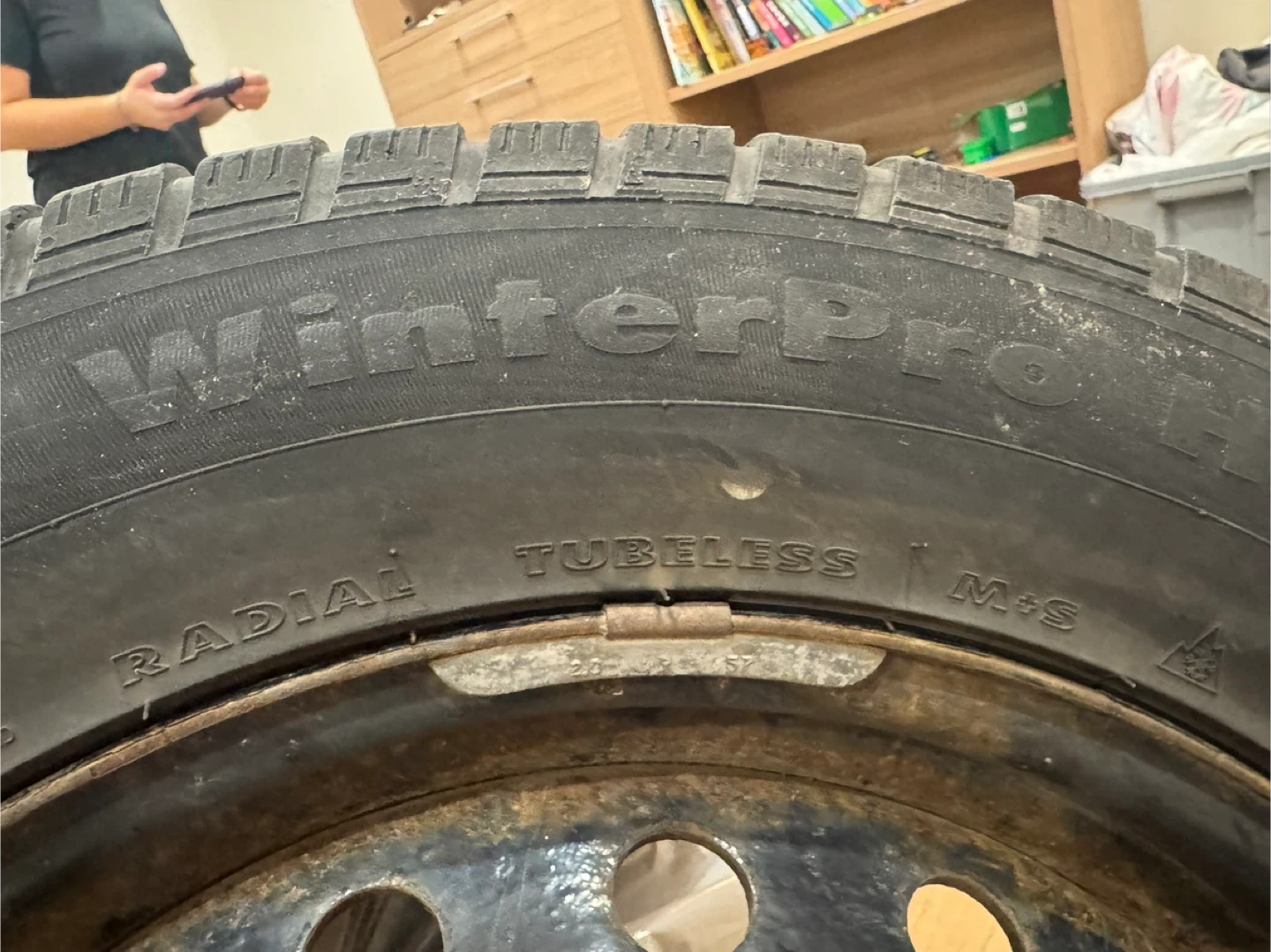 Champiro WinterPro 235/60R18 winter Tires set - photo 3