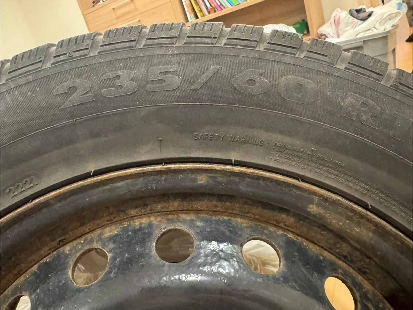 Champiro WinterPro 235/60R18 winter Tires set - photo 4