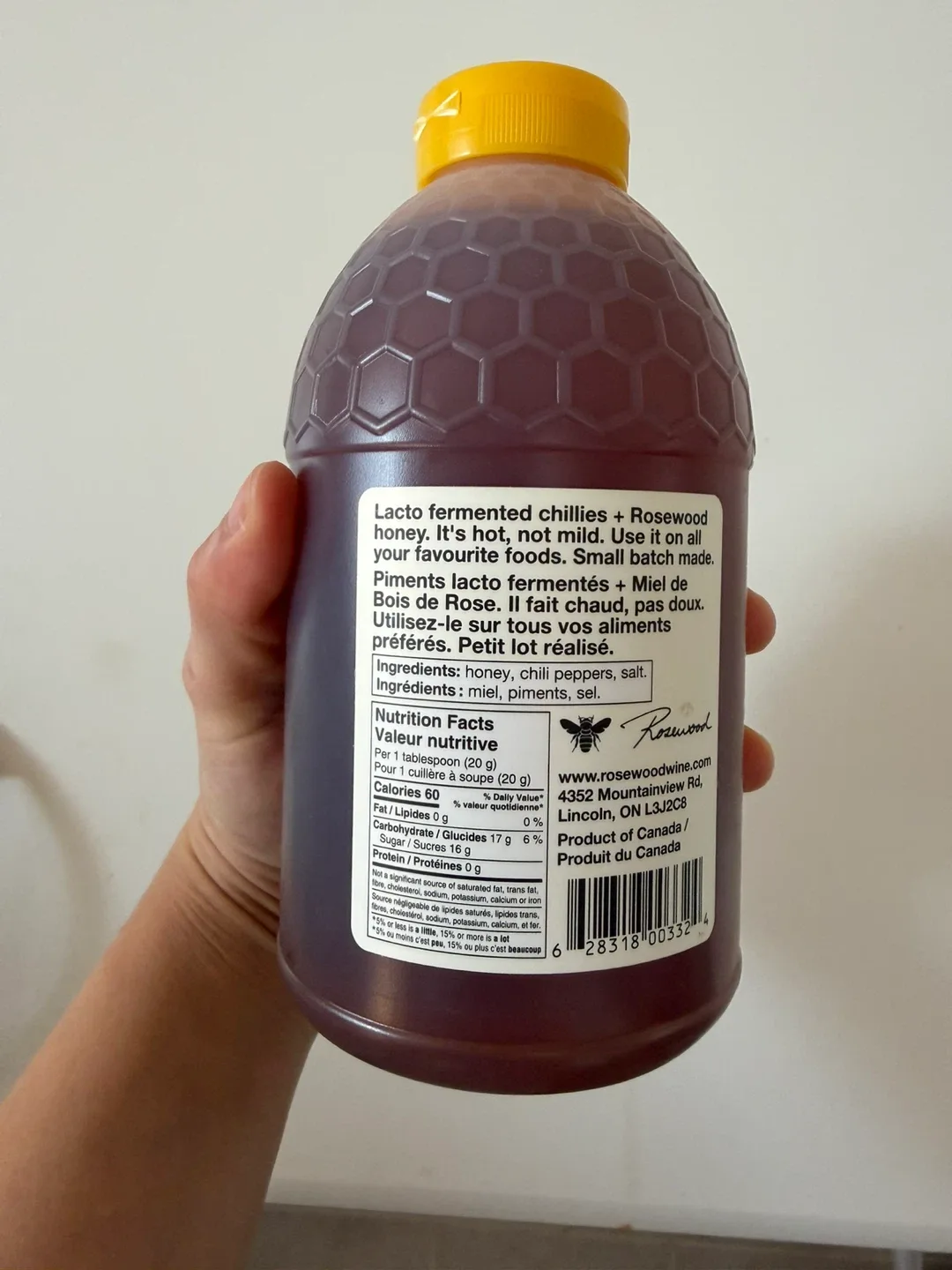 Rosewood Hot Honey 1KG image indicator(2)