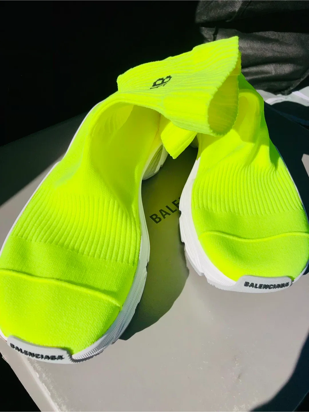 Balenciaga Speed 3.0 Sneakers, Size 38, Yellow image indicator(2)