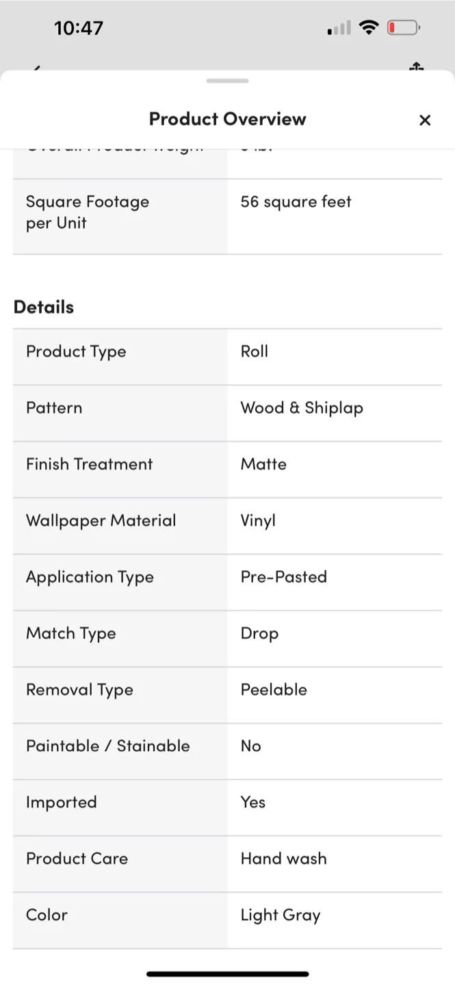 Rustic Sergio Roll Light Gray Wallpaper image indicator(5)