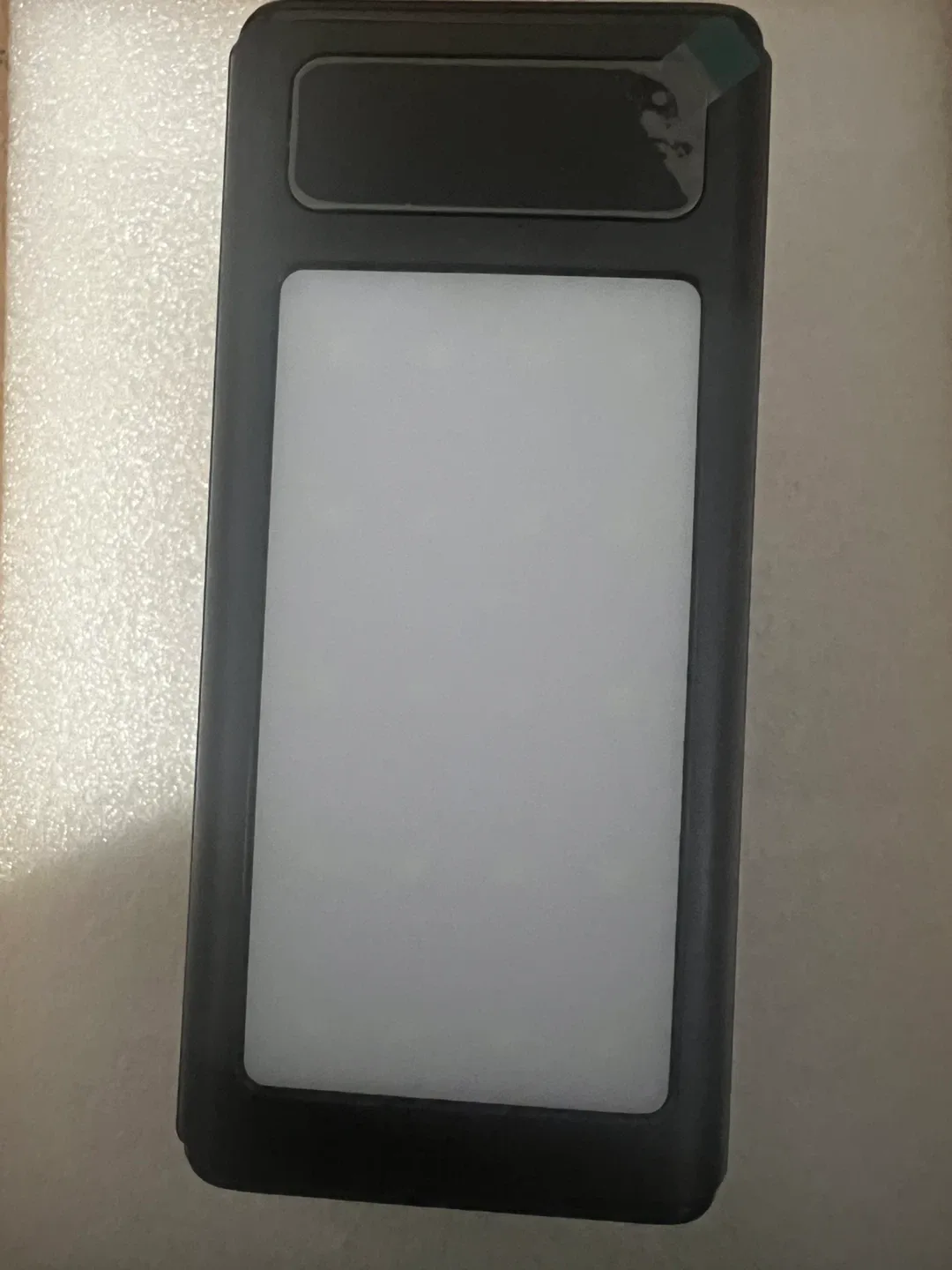 Portable Power Station with LED Light