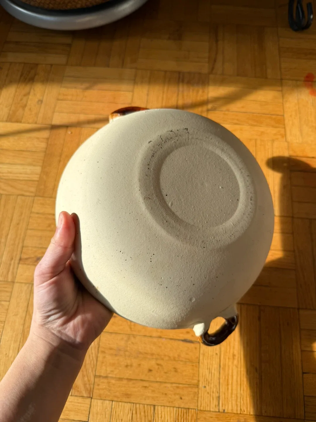 Vintage Ceramic Casserole Dish image indicator(3)