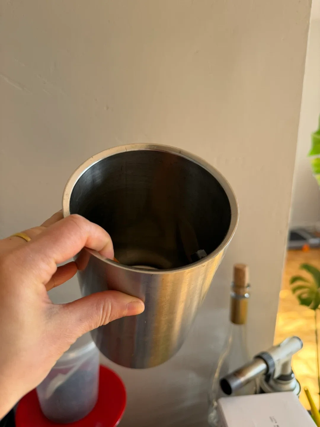 Stainless Steel Cup/ wine chiller image indicator(2)