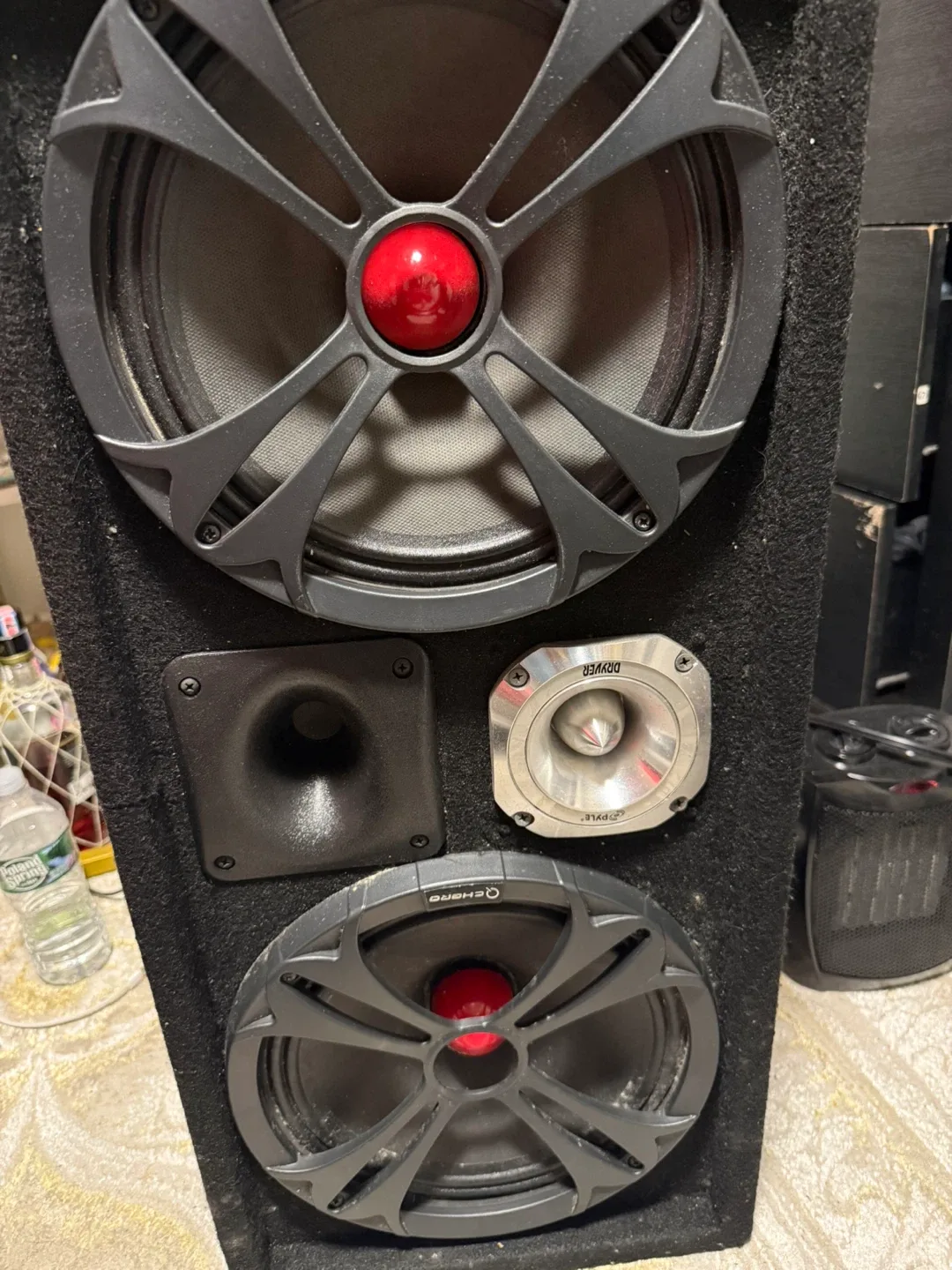 Chergo Car Audio Subwoofer Speaker image indicator(2)