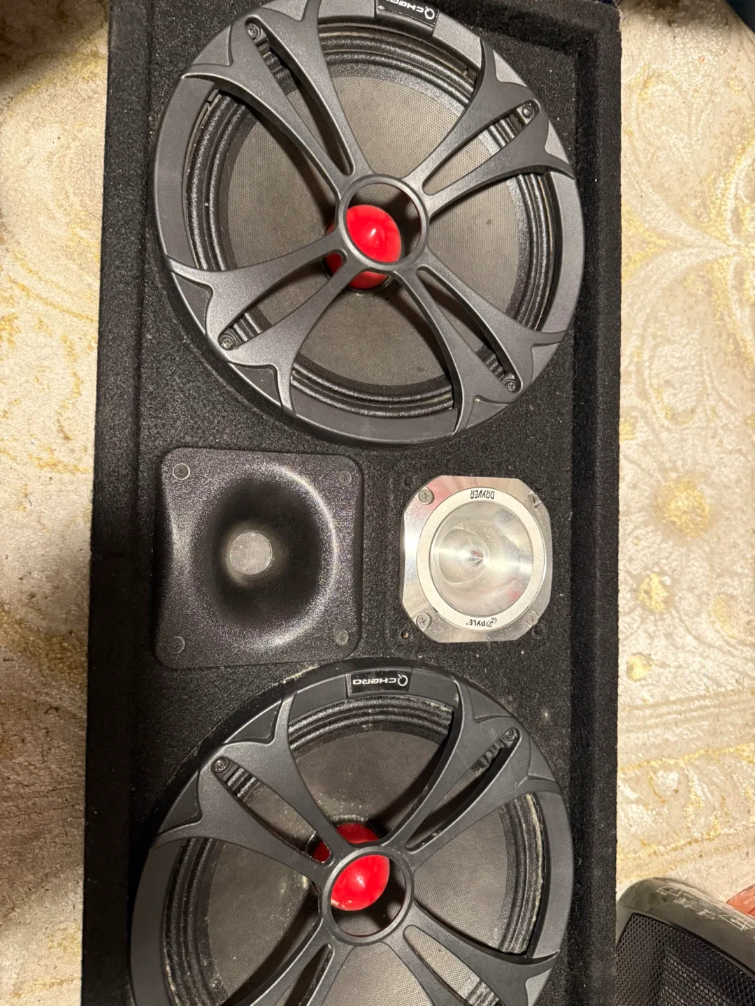 Chergo Car Audio Subwoofer Speaker image indicator(3)