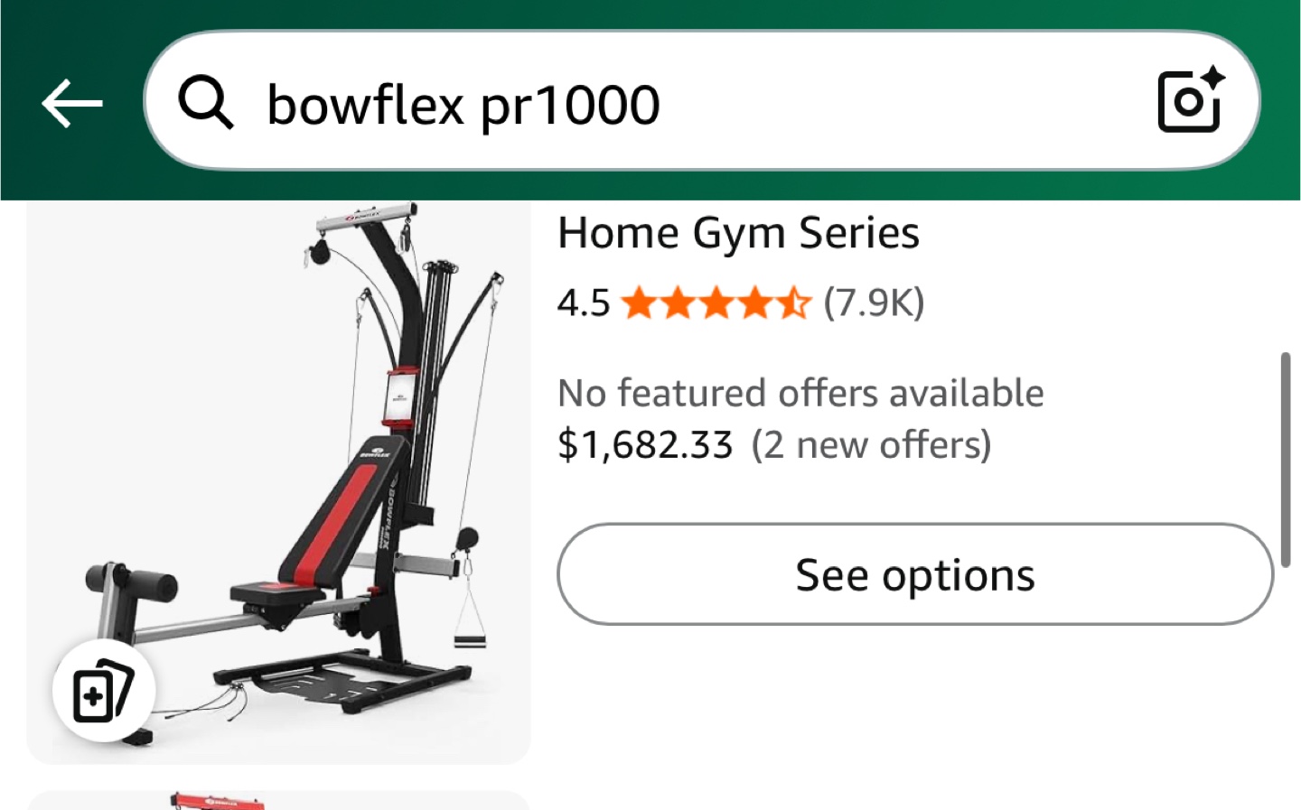 Bowflex PR1000 Home Gym - photo 4