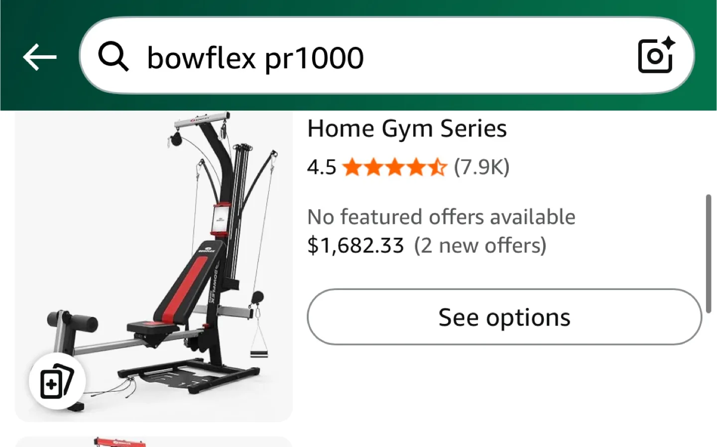 Bowflex PR1000 Home Gym image indicator(4)