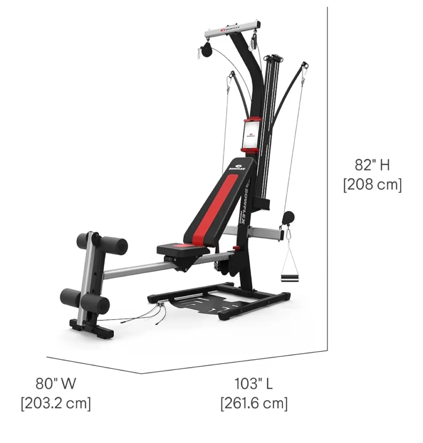 Bowflex PR1000 Home Gym image indicator(3)