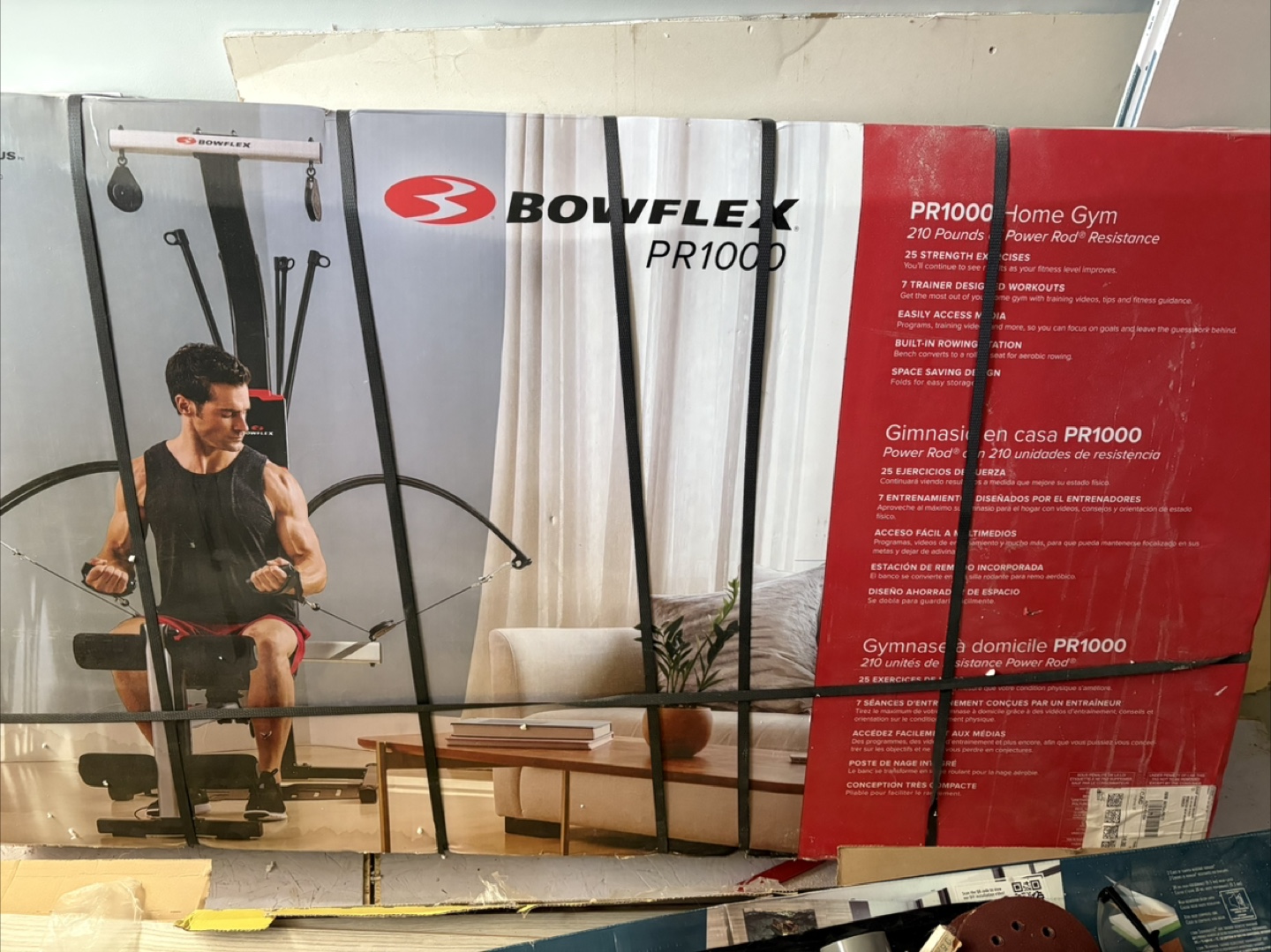 Bowflex PR1000 Home Gym