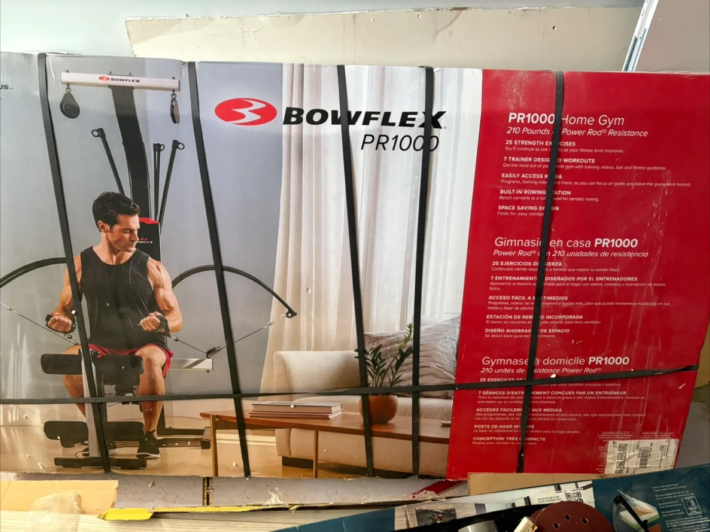 Bowflex PR1000 Home Gym