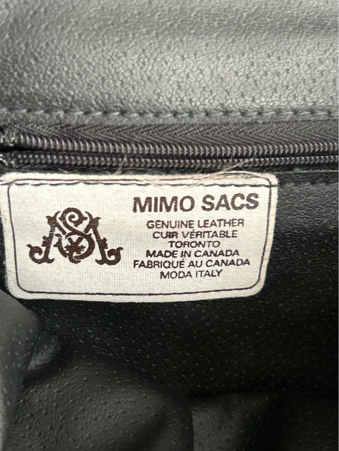 Vintage White Genuine Leather Shoulder Bag image indicator(6)