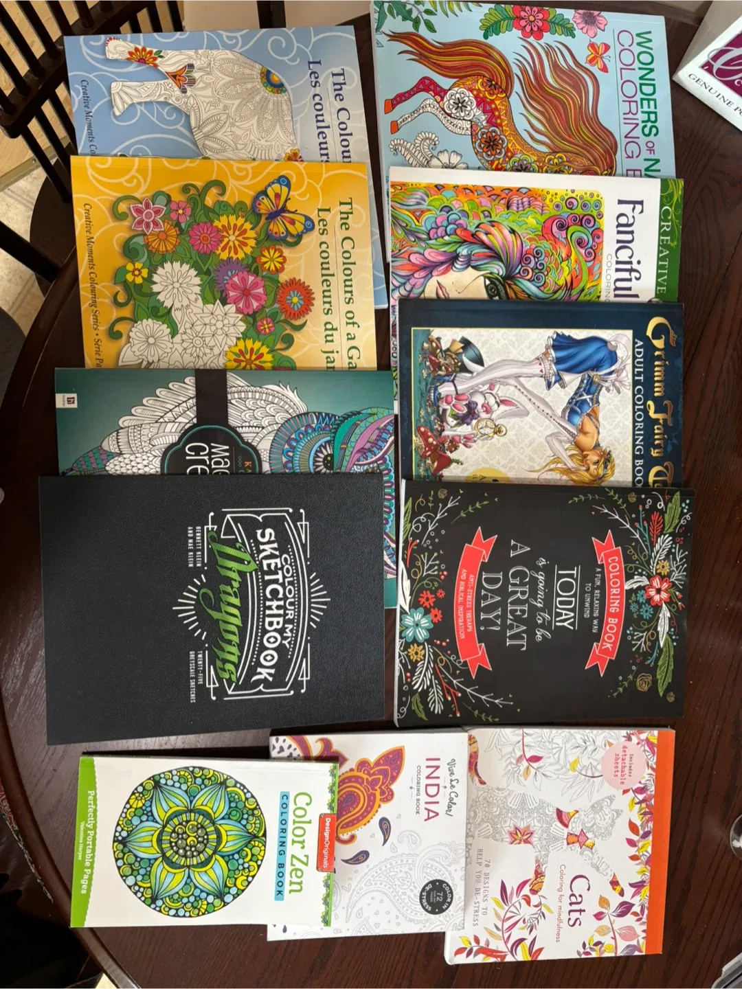 Adult Colouring Book Bundle